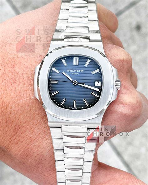 patek philippe 5711 super clone|First look: The VSV NAUTILUS 5711/1Am .